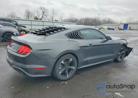 2019 Ford Mustang from USA, damaged, VIN 1FA6P8TH1K5161006
